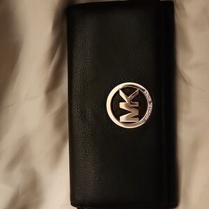 Michael Kors, Black, Wallet